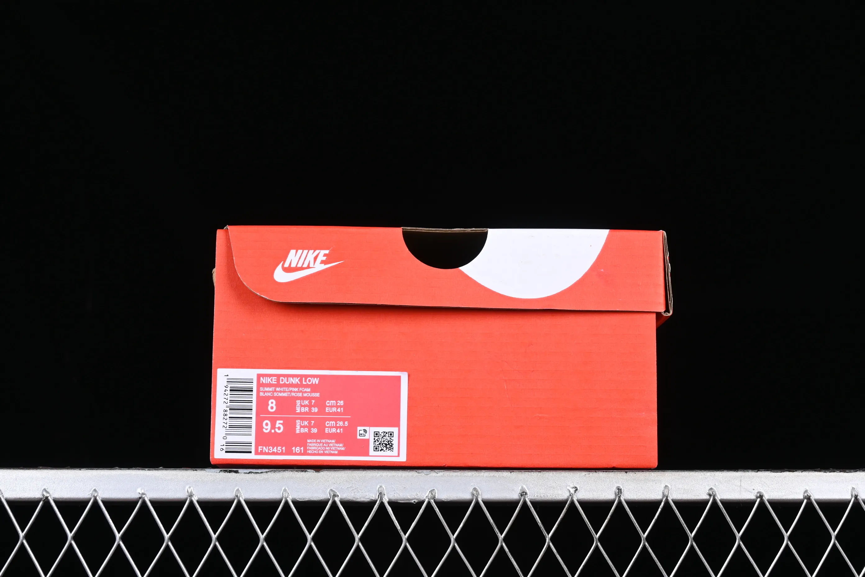 All categories Nk SB Dunk series Nk SB Dunk Low low-top sneakers Nk SB Dunk Low "520" Valentine's Day limited SB low-top sports and leisure sneakers FN3451-161